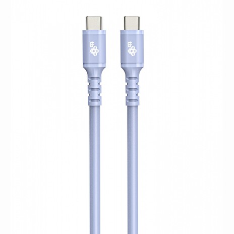 TB USB-C kabel fialový 100W 1m