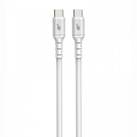 TB USB-C kabel bílý 100W 1m