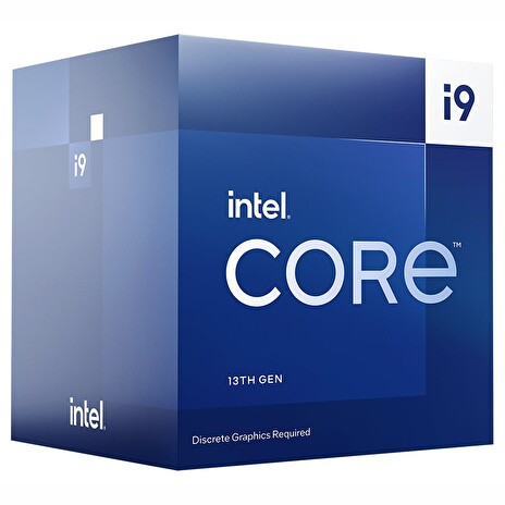 INTEL Core i9-13900F / Raptor Lake / LGA1700 / max. 5,6GHz / 24C/32T / 36MB / 65W TDP / bez VGA / BOX