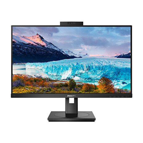 Philips LCD 272S1MH/00 27" IPS /1920x1080@75Hz/250cd/1000:1/50M:1/4ms/VGA/HDMI/DP/DVI/4xUSB/Webcam/Repro/Pivot/VESA