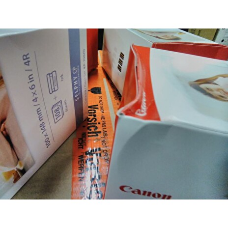 REPASE Canon KP-108IN 108ks - pomačkaná krabice, zboží nové ve 100% stavu