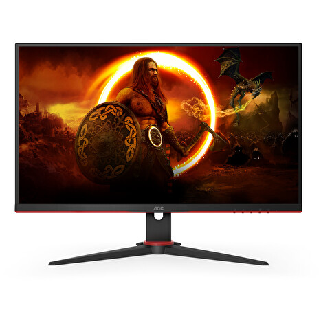 AOC LCD herní 24G2SPAE/BK 23,8" IPS/1920x1080@165Hz/1ms/300cd/1000:1/80M:1/VGA/2xHDMI/DP/Repro/VESA