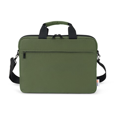 DICOTA BASE XX Slim Case 14-15.6" Olive Green