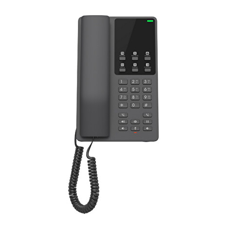 Grandstream GHP621 SIP hotelový telefon černý
