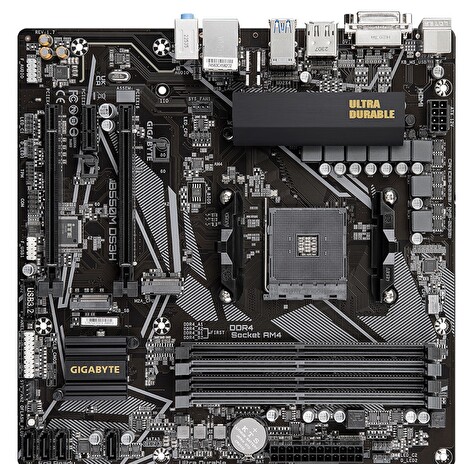 GIGABYTE B550M DS3H AC