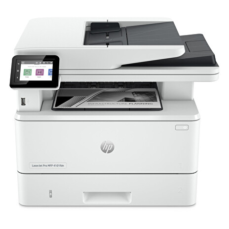 HP LaserJet Pro MFP 4102fdn (40str/min, A4, USB, Ethernet, PRINT, SCAN, COPY, FAX, duplex) - náhrada za M428fdn