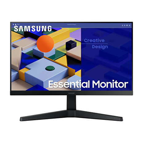 Samsung/S31C/22"/IPS/FHD/75Hz/5ms/Black/2R