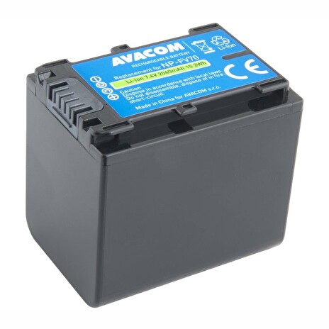 Avacom náhradní baterie pro Sony NP-FV70 Li-Ion 7.4V 2060mAh 15.2Wh