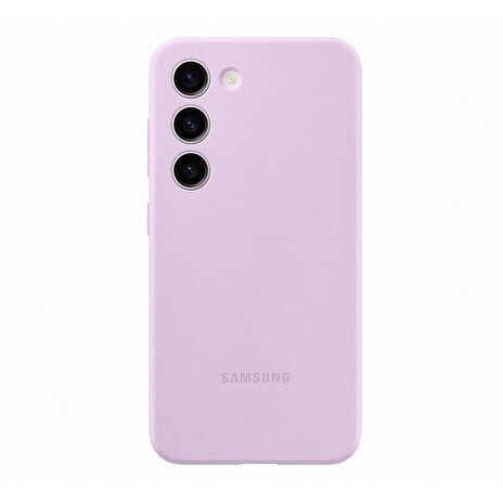 Samsung Silikonový zadní kryt pro Samsung Galaxy S23 Lilac