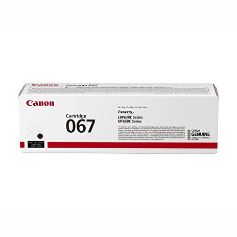 Canon Cartridge 067 Black