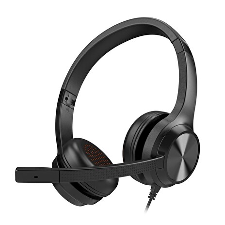 Creative Chat USB/USB-C/Drát/Černá