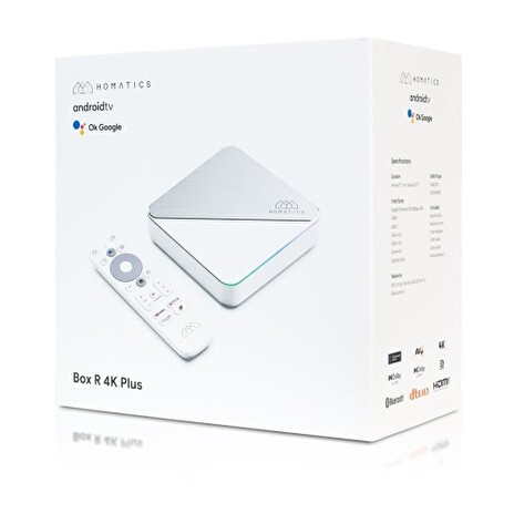 Homatics Box R PLUS Android TV