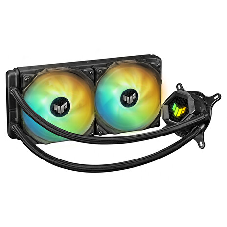 Bundle TUF GAMING LC 240 ARGB + podložka TUF P1
