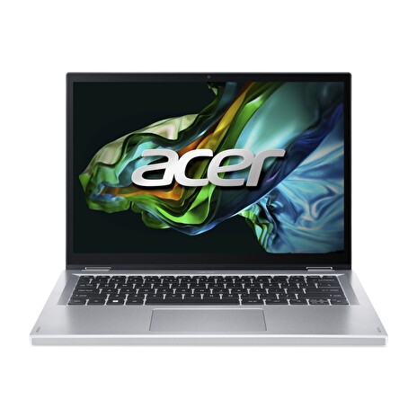Acer Aspire 3/Spin 14/i3-N305/14"/FHD/T/8GB/512GB SSD/UHD/W11H/Silver/2R