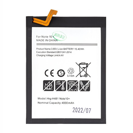 Samsung Note10+ baterie EB-BN972ABU Li-Ion 4000mAh (OEM)