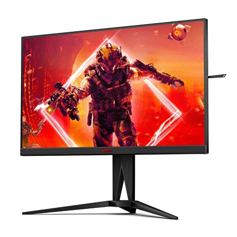 AOC/AG275QZN/EU/27"/VA/QHD/240Hz/0,5ms/Blck-Red/3R