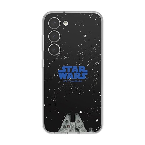 Samsung Rámeček StarWars k ochrannému krytu Frame pro Samsung Galaxy S23+ Black