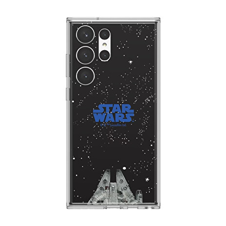 Samsung Rámeček StarWars k ochrannému krytu Frame pro Samsung Galaxy S23 Ultra Black