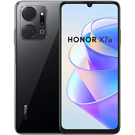 HONOR X7a (4/128GB) Midnight Black