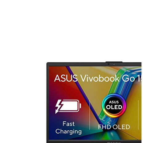 ASUS Vivobook Go 15 OLED/E1504FA/R5-7520U/15,6"/FHD/8GB/512GB SSD/AMD int/W11H/Silver/2R