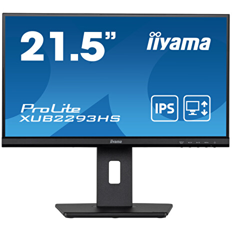 iiyama ProLite/XUB2293HS-B5/21,5"/IPS/FHD/75Hz/3ms/Black/3R