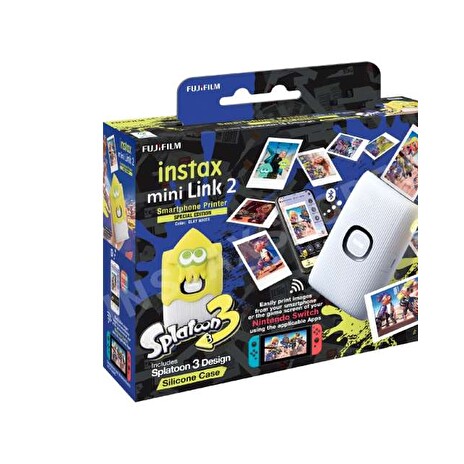 Fujifilm INSTAX MINI LINK2 - Nintendo Switch Splatoon 3 s pouzdrem