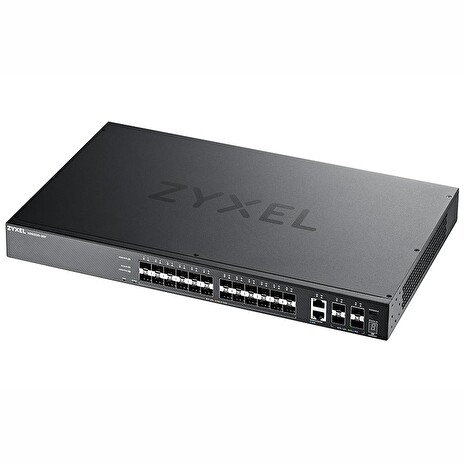 Zyxel XGS2220-30F, L3 Access Switch, 24x1G SFP, 2x10mG RJ45, 4x10G SFP+ Uplink, incl. 1 yr NebulaFlex Pro