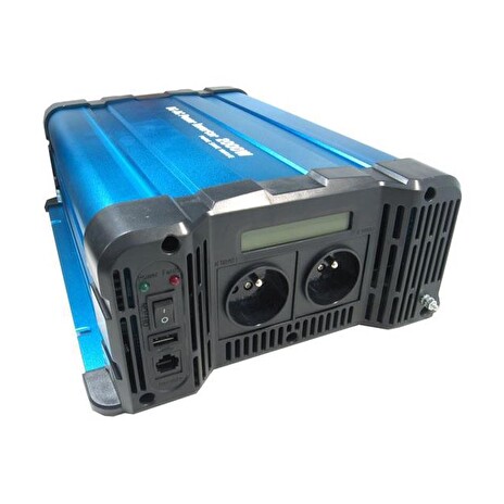 Měnič napětí FS2000 48V/230V 2000W čistá sinusovka D.O. bezdrátové