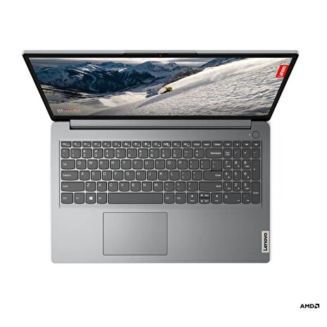 Lenovo IdeaPad 1 14AMN7 AMD Ryzen 3 7320U/8GB/SSD 512GB/15,6"/FHD/IPS/250nitů/WIN11 Home/šedá