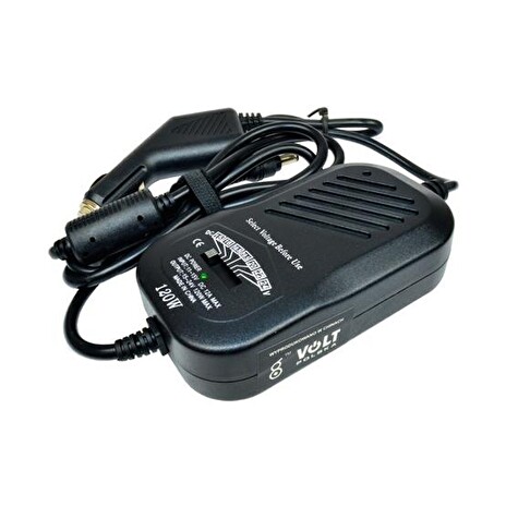 Autoadaptér pro notebooky VOLT 12V 120W