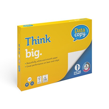 Kancelářský papír Data Copy A3/80g, bílá, 500 listů