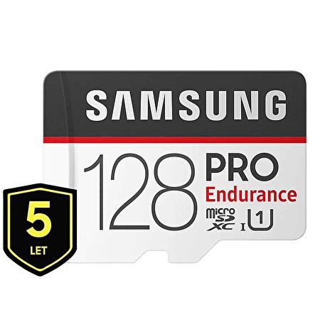 Samsung Micro SDXC karta 128GB PRO Plus + SD adaptér