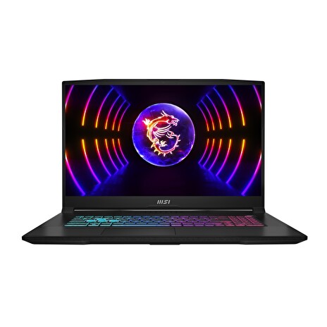 MSI Katana/17 B13VFK/i7-13620H/17,3"/FHD/16GB/1TB SSD/RTX 4060/W11H/Black/2R