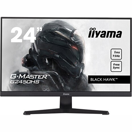 iiyama G-Master/G2450HS-B1/23,8"/VA/FHD/75Hz/1ms/Black/3R