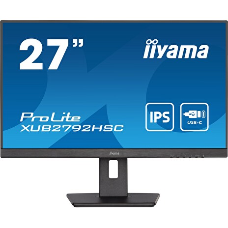 iiyama ProLite/XUB2792HSC-B5/27"/IPS/FHD/75Hz/4ms/Black/3R