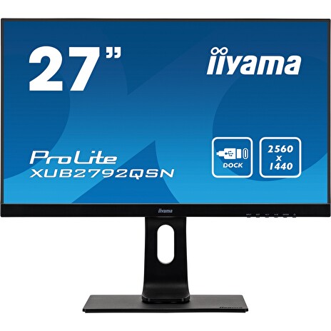 iiyama ProLite/XUB2792QSN-B5/27"/IPS/QHD/75Hz/4ms/Black/3R