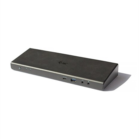 i-tec USB 3.0 / USB-C 5K Univerzální dualní dokovací stanice, 2x 4K 60Hz video + Power Delivery 85W