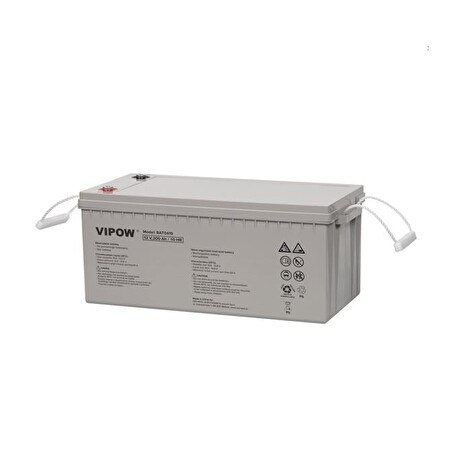 Baterie olověná 12V 200Ah VIPOW BAT0419