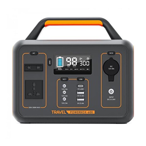 Nabíjecí stanice VOLT Travel Powerbox 600 300W 26000mAh