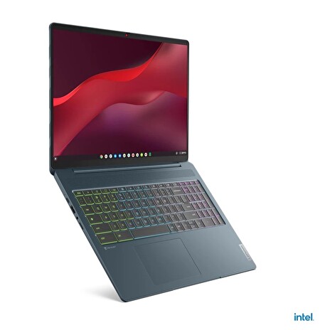 Lenovo IdeaPad 5 CHROME i5-1235U/8GB/512GB SSD/16"/2,5K/IPS/350nitů/120Hz/ChromeOS/modrá