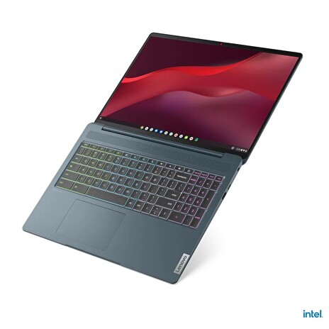 Lenovo IdeaPad 5 CHROME i5-1215U/8GB/256GB SSD/16"/2,5K/IPS/350nitů/120Hz/ChromeOS/modrá