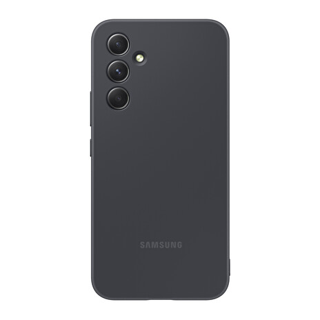 Samsung Silikonový zadní kryt pro Samsung Galaxy A54 Black