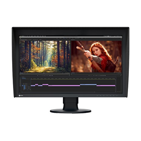 EIZO/CG2700X/27"/IPS/4K UHD/60Hz/13ms/Black/5R