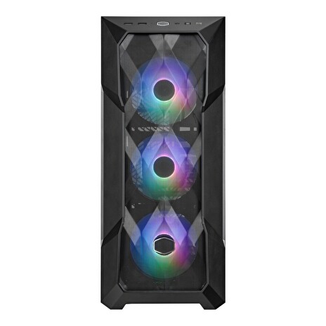 COOLER MASTER MASTERBOX TD500 V2/Midi Tower/Transpar./Černá
