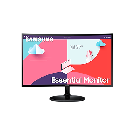 24" LED Samsung LS24C360EAUXEN
