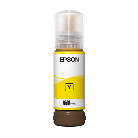 EPSON 108 EcoTank Yellow ink bottle, 7 200 s.