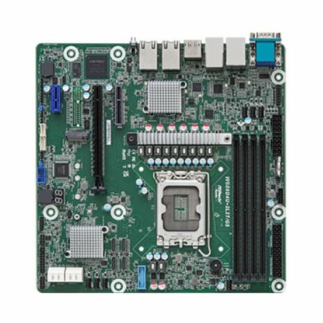 ASRock Rack W680D4U-2L2T/G5 LGA1700, 4x DDR5, 8x SATA, M.2(2280), 3x PCIe, 2x 1Gb +2x 10Gb LAN, IPMI