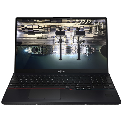 Fujitsu LIFEBOOK E5512A/Ryzen5 5675U/16GB/SSD 512GB NVMe/15,6" FHD/SC/W11Pro - poškrábané víko