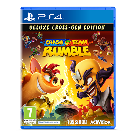 PS4 - Crash Team Rumble Deluxe Edition