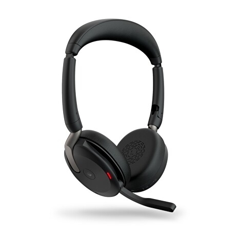 Jabra Evolve2 65 Flex/Stereo/ANC/USB/BT-USB/Bezdrát/MS/Černá